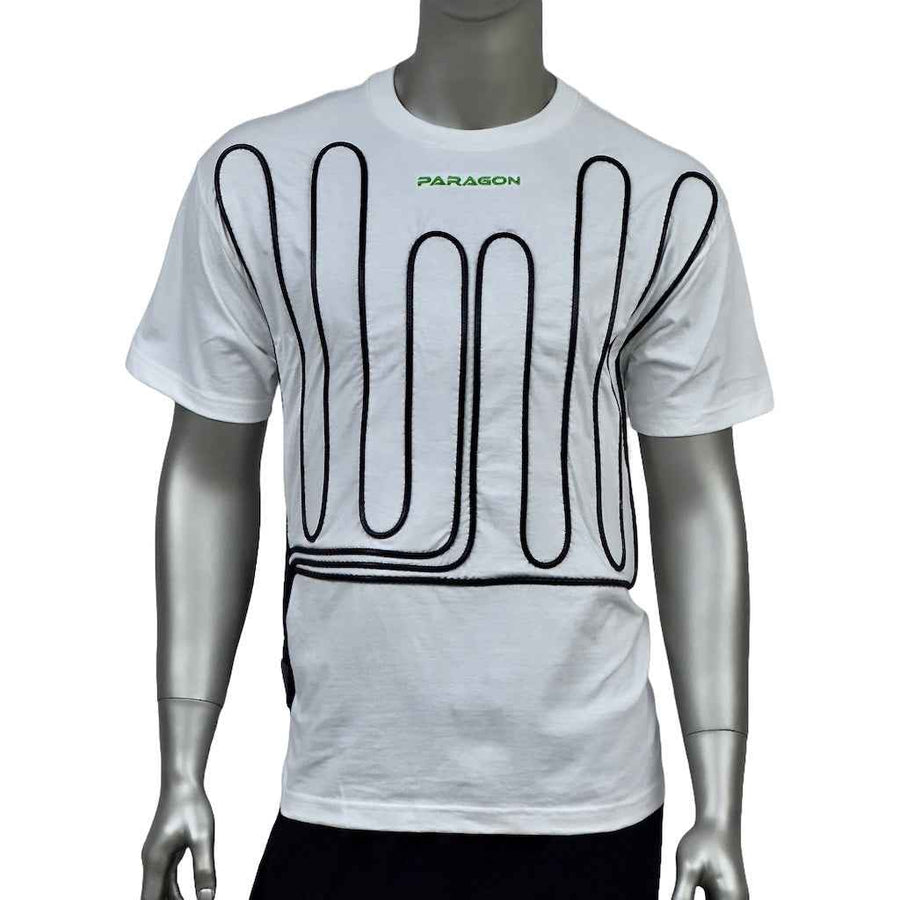 Shirt Cooling Medium White Right Exit 42-10100