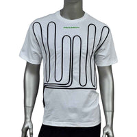 Shirt Cooling XX-Large White Right Exit 72-10100