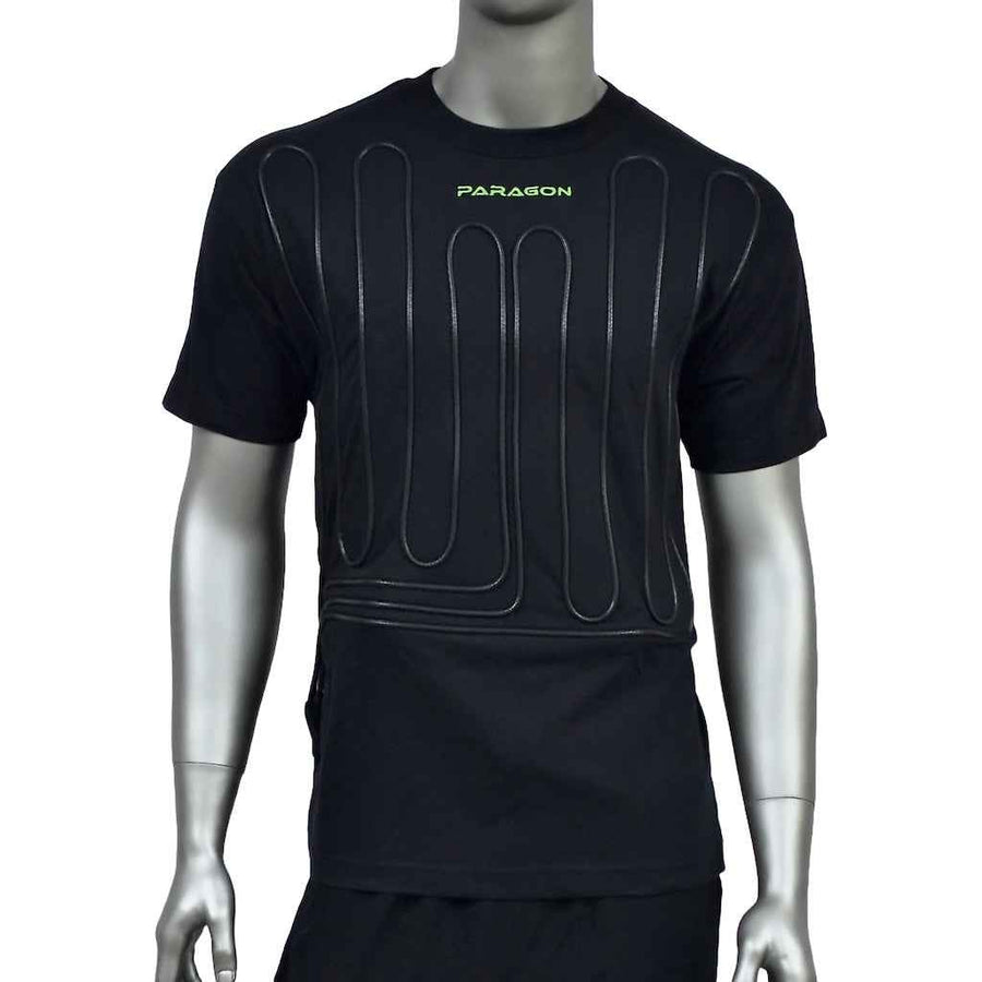Shirt Cooling 3X- Large Black Right Exit 82-10200