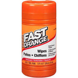 Permatex Fast Orange 72Ct Wipes Tub 25051
