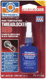 Permatex Hi Temp Threadlocker 10ml - Red 27200