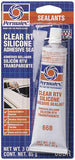 Permatex Clear Silicone 80050