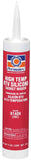 Permatex Hi-Temp RTV Silicone Red 11oz Cartridge 81409