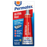 Permatex Ultra Red Gasket Maker 3.35 oz Carded Tube 81630