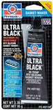 Permatex Ultra Black Gasket Maker 3.35 oz Carded Tube 82180