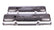 Proform Valve Covers-Chrome 141-102