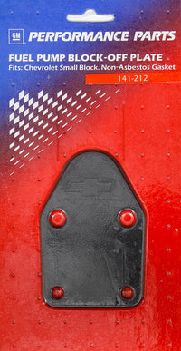 Proform Fuel Pump Block-Off Plate 141-212