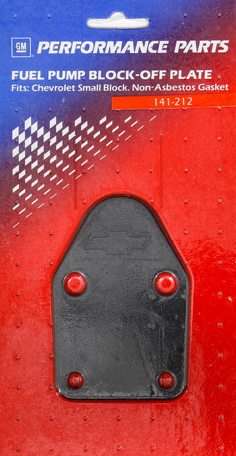 Proform Fuel Pump Block-Off Plate 141-212