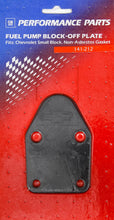 Load image into Gallery viewer, Proform Fuel Pump Block-Off Plate 141-212