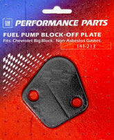 Proform Fuel Pump Block-Off Plate 141-213