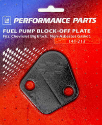 Proform Fuel Pump Block-Off Plate 141-213