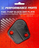 Proform Fuel Pump Block-Off Plate 141-213