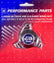 Proform Air Cleaner Mounting Nut 141-327