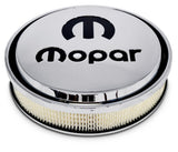 Proform Recessed Black MOPAR Emblem 440-833