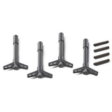 Proform Mopar Valve Cover Wing Nuts Gray