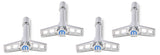 Proform Sold As One Set Of Four Pieces 440-902
