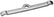 Proform Engine Valve Cover Holdown Clamps; Chrome without Logo; SB Chevy/SB Ford; 4 Pcs 66002