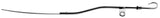 Proform Engine Oil Pan Dipstick and Tube Kit; Chrome; Steel; Fits Ford 260-289-302-351W 66184