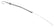 Proform Engine Oil Pan Dipstick and Tube Kit; Chrome; Steel; For Pontiac V8 Engine 55-79 66629