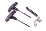 Proform 1/2 Inch Wrench With One 3/16 and One 1/8 Allen Wrench 66778