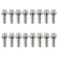 Proform Fits GM BB 396-502 exc 348 and 409, Ford 5.0L, SB 289-302-351W, Mopar 413 66823