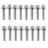 Proform Fits GM BB 396-502 exc 348 and 409, Ford 5.0L, SB 289-302-351W, Mopar 414 66825