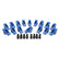 Proform Aluminum Roller-Rocker Arms. Ford SB 66911C