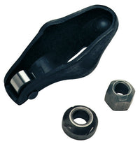 Proform Engine Roller Rocker Arm Set; 1.6 Ratio 3/8 Stud; Stamped Steel; Fits SB Chevy 66922