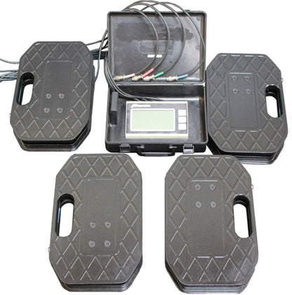 Proform 5000 lbs Wired Vehicle Scale System with Padded Hardshell Case 67650