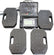 Proform 5000 lbs Wired Vehicle Scale System with Padded Hardshell Case 67650