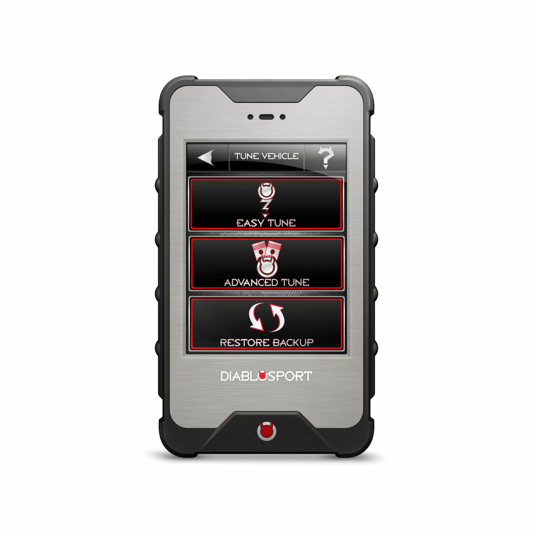 inTune i3 with Modified PCM Compatible with 2016 RAM 1500 5.7L 8-Speed Transmission DiabloSport