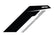 Sideburns Fender Decal Black APR / Silver Stripe APR