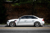 Sideburns Fender Decal Black APR / Silver Stripe APR