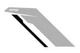 Sideburns Fender Decal Silver APR / Black Stripe APR