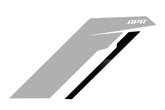 Sideburns Fender Decal Silver APR / Black Stripe APR