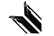 Sideburns Fender Decal Black APR / Black Stripe APR