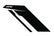 Sideburns Fender Decal Black APR / Black Stripe APR