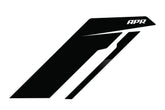 Sideburns Fender Decal Black APR / Black Stripe APR