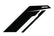 Sideburns Fender Decal Black APR / Black Stripe APR