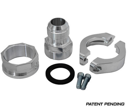 CVF Racing clamp-on compression -AN radiator and water pump fitting kit, RAD-AN-KIT