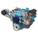 CVF Racing Polished Pontiac serpentine conversion kit, A/C, Power Steering & Alternator, PONT-SERPENTINE-AC-EWP