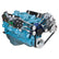 CVF Racing Polished Pontiac serpentine conversion kit, A/C, Power Steering & Alternator, PONT-SERPENTINE-AC-EWP