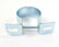 Coil Bracket - Clear Zinc Finish 10001