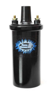 Flame-Thrower III Coil - Black - Oil Filled 44011