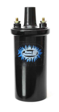 Flame-Thrower III Coil - Black - Oil Filled 44011