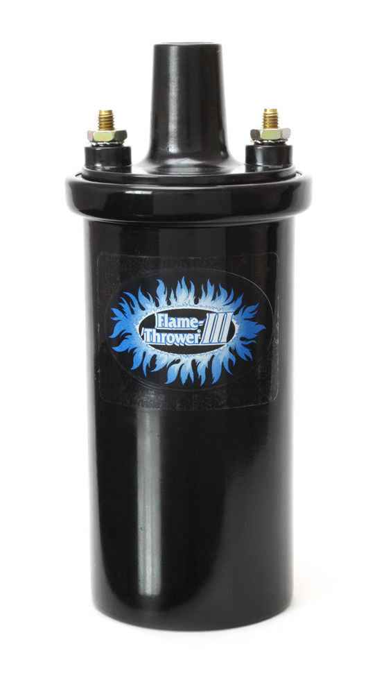 Flame-Thrower III Coil - Black - Oil Filled 44011