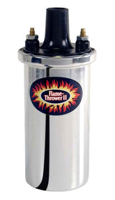 Flame-Thrower II Coil - Chrome- Oil Filled 45001