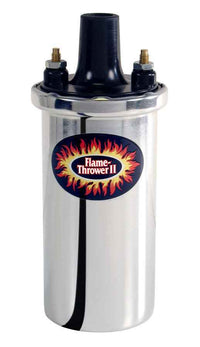 Flame-Thrower II Coil - Chrome- Oil Filled 45001