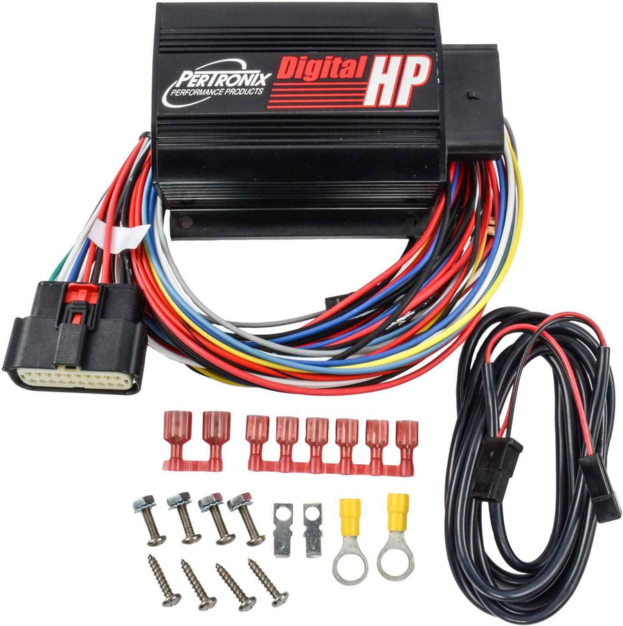 Digital HP Ignition Box Black Finish 510