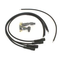 7mm Spark Plug Set Univ. British 4-Cylinder Black 704180